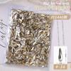 1440 Diamantes de fondo plano de forma especial Super Flash Mini Cristal K9 Uñas de diamante DIY Joyería de uñas de diamante al por mayor