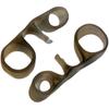 Separador de Dedos del Pie Estiramiento de Pies Anillo para Dedos Separación del Pulgar Eversión Tipo Xo Artefacto de Separación de Piernas Especial para Reparto