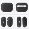 Para Estuche de Audífonos Apple airpods4 Estuche Protector Estuche de Audífonos de Cuero Estuche Protector Avanzado para Audífonos Estuche de Cuero