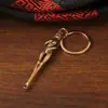 Palito de ouvido de latão mais vendido internacionalmente, limpador de ouvido, palito de ouvido estilo deusa, pequeno acessório portátil