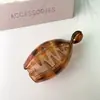 Pinza de plátano voluminizadora grande, pinza vertical, pinza para el pelo de lunares de moda coreana para mujer, accesorio para el pelo de lujo ligero de alta gama