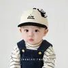Chapéu de Bebê para Primavera e Outono, Estilo Fino, Boné de Beisebol para Recém-Nascidos, Chapéu Fofo com Proteção Solar para Bebês Meninos, Boné de Beisebol de Primavera