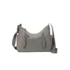 Nova Bolsa Transversal Simples Casual de Tecido de Nylon para Comércio Exterior para Mulheres Bolsa Grande para o Dia a Dia Versátil de Ombro Único sob o Braço