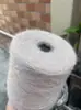 Lã Mohair Longa de Espessura Média, cerca de 40% Lã, Macia e Não Pica, Linha para Casacos, Suéteres, Lenços e Xales
