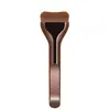 Brocha para Base de Maquillaje con Cabeza Plana, Cerdas Suaves Sin Marcas, Forma de Lengua, No Absorbe el Polvo, Aplica el Maquillaje Suavemente Sin Pegarse, Brocha para Base de Maquillaje con Base en Forma de Almohada, Mayoreo