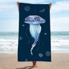 Millones de Toallas Deportivas Transfronterizas Amazon en Stock, Toallas de Playa para Surf de Felpa de Doble Cara de Secado Rápido, Toallas de Baño Estampadas, Hechas a Medida con Tu Propio Diseño