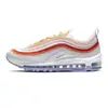 Zapatos Putian Air Max 97 para Mujer Retro Transpirables Antideslizantes Resistentes al Desgaste Zapatos con Amortiguación de Aire Zapatos Casuales para Correr para Hombre y Mujer Zapatos para Hombre