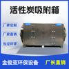 Caja de adsorción de carbón activado UV acero inoxidable equipo pequeño de tratamiento de gases de escape filtro luz oxígeno máquina integrada desodorizante de niebla de pintura