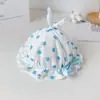 Chapéu de Bebê para Meninas para Primavera e Outono, Chapéu com Orelhas de Bolinhas para Proteção, Chapéu de Princesa com Amarração para Recém-Nascidos, À Prova de Vento, Respirável para Bebês Pequenos, Unissex