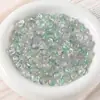 Novas Contas de Vidro Tricolores com Efeito Rachado de Gelo 10mm Contas Materiais para Pulseira DIY Colar Contas Soltas Acessórios