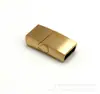 Hebilla Magnética de Acero Inoxidable Transfronteriza Hebilla Lateral de Pulsera de Acero de Titanio Hebilla de Pulsera de Cuerda de Cuero Hebilla para Accesorios de Joyería DIY Venta al por Mayor