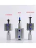 Acessórios para Máquina Pneumática de Descascar Fios Máquina de Descascar Fios 3F Cilindro Junta Bloco de Posicionamento do Núcleo Bloco de Fixação do Fio da Lâmina Válvula Solenoide