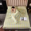 # Saco de dormir sucio de algodón teñido en hilo lavado con agua para viajes de negocios hotel funda de edredón sucia funda de almohada