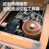 Máquina eléctrica de mantequilla Dushou Nueva pistola de alta presión y lubricador 24v totalmente automático artefacto de mantequilla especial para Excavadora