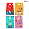 Bolsa de Regalo Portátil Transfronteriza Animales de la Selva Mariposa Sirena Bolsa de Regalo Bolsa de Empaque de Regalo para Fiesta de Cumpleaños Infantil