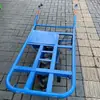 Nuevo Modelo de Carrito de Mano Eléctrico para Uso Agrícola, Carrito Trepador para Transporte en Huertos, Carrito de Dos Ruedas