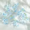Flores Artificiais Z Wedding, Oncidium, Arranjos de Flores para Teto, Arranjos de Flores para Chão, Decoração de Salão de Casamento, Fabricante de Materiais para Flores Artificiais