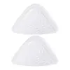 Almohadillas para talón con patrón de agua, suaves y anti-rozaduras, previenen el deslizamiento del talón, autoadhesivas, tamaño ajustable, plantilla de media talla, con relleno granular de masaje