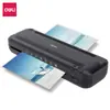 Máquina Laminadora de Fotos Deli A3A4, Laminadora, Máquina Laminadora de Plástico para Uso Doméstico y de Oficina, Máquina Laminadora de Fotos 3893/3894