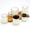 Venta al por mayor de fabricante Botellas de vidrio Vasos para pudín y yogur Botellas para miel con tapas Frascos sellados para nido de pájaro Botellas para sub-embotellado Resistentes a altas temperaturas