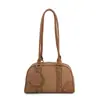 Bolsa de Axila de Alta Qualidade Estilo Coreano da Moda para Mulheres, Nova Bolsa Boston de Inverno, Bolsa de Ombro Versátil para o Dia a Dia