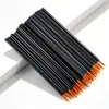 50 Pincéis Descartáveis para Delineador, Pincéis de Delineador, Várias Cores Disponíveis, Maquiagem para Olhos Transfronteiriça, Dropshipping, Direto da Fábrica