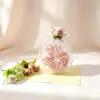 Ins nova sacola de embalagem para presente sacola de presente de amostra de batom sacola de presente de malha de tulipa transfronteiriça sacola de presente de renda
