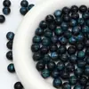 Higurashi Galaxia Luz Azul Sirena Fantasía Cuentas Redondas Cuentas Estrella Cuentas Sueltas Pulsera DIY Cadena de Teléfono Móvil Accesorios