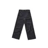 Tendencias de Moda Callejera Europea y Americana Jeans Casuales de Pierna Recta con Estampado de Leopardo Harajuku para Hombres y Mujeres, Nueva Ropa de Invierno Transfronteriza