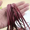 Ribete de Cuero Sintético con Tiras de Fileteado, Tiras Plegadas Prensadas para Accesorios de Ropa, Textiles del Hogar, Disfraces Tradicionales, Tiras Delgadas de Cuero Decorativas