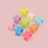 Mini Pasador de Pelo de Dibujos Animados para Niños Pin de Conejito Lindo Clip Casual Pequeño para Flequillo de Bebé Princesa Accesorios para el Cabello Tocado