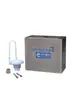 Tanque de Agua Cable de Tirador Cisterna de Descarga Baño de Obra Zanja para Inodoro Inodoro Automático Baño Público Tanque de Descarga Temporizada Escuela Manija de Acero Inoxidable
