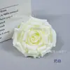 Flor rosa imperial de 15 cm decoración del hogar flor flor de boda arreglo floral corona hecha a mano caja de flores DIY con accesorios para fotografía de flores