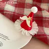 2026 Nuevo Festival de Navidad Pinzas para el Cabello de Niña Adorno para la Cabeza Estilo Bosque Linda Diadema de Astas Accesorios para Fotos de Ambiente