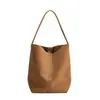 Bolsa de Ombro Feminina Mais Vendida para Axila, Bolsa Tote de Alta Qualidade para o Dia a Dia, Bolsa Feminina de Grande Capacidade, Bolsa Saco de Couro Genuíno