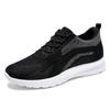 Sapatos Masculinos 2025 Primavera Novos Sapatos Casuais Masculinos Feiwei Respiráveis Sapatos Solteiros Estilo Coreano de Amarrar Sapatos Esportivos Atacado do Fabricante