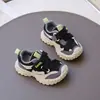 Zapatillas de Correr para Niños 2025 Nuevo Modelo de Verano Zapatillas Deportivas de Malla para Niños para Niños Pequeños y Niñas Zapatillas Coloridas Tipo Papá