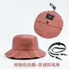 Sombrero de Pescador Impermeable, Sombrero de Cubo Plegable, Sombrero Delgado de Secado Rápido para Verano, Senderismo al Aire Libre, Sombrero de Sol para Hombres, Sombrero de Sol para Mujeres