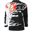 Ropa de Carreras de Motocross Off-Road de Secado Rápido para Verano para Hombres y Mujeres, Ropa de Descenso, Ropa para Montar en Bicicleta de Montaña, Camisetas de Manga Larga