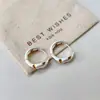 Aretes de Aro, Pendientes, Pendientes Elegantes, Nuevo Estilo Popular para Mujer, Pendientes de Lujo Accesible de Gama Alta, Diseño de Nicho para Mujer