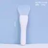 Brocha para Mascarilla Facial, Mango Corto Mini, Portátil, Fácil de Guardar y Limpiar, Herramienta de Belleza Facial, Juego de Recipientes para Mezclar Mascarillas Faciales Caseras