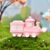 Nuevo parque infantil, micropaisajismo, jardinería, bricolaje, decoración de tartas, accesorios, noria, tobogán, caballo de Troya, adornos de resina