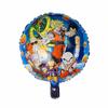 Balão de Filme de Alumínio do Rei Macaco Dragon Ball Transfronteiriço Conjunto Balões Decoração de Festa Temática Infantil Balão de Filme de Alumínio Atacado