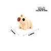 Juguete Popular Transfronterizo Impreso en 3D, Decoración de Micro-Paisaje de Animales Realistas, Figura Articulada Múltiple, Modelo Lindo de Animal Pequeño