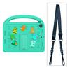 Adecuado para Carcasa Protectora para Tablet Apple iPad9.710.2pro11Air11Air5 con Soporte 10thMini6