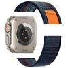 Adequado para Pulseira de Relógio Apple 11ª Geração Wild Trail Iwatchs9/8/7 Trama de Nylon com Velcro Ultra3