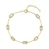 Pulsera de Cubo de Azúcar de Plata de Ley S925 con Nácar Blanco para Mujer, Accesorio de Mano de Lujo Ligero de Moda Japonesa, Joyería de Moda con Diseño Versátil de Nicho