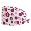 Gorro de Trabajo para Clínica Transfronteriza, Gorro Quirúrgico de Copa Redonda, Gorro sin Visera para Personal Médico, Gorro con Amarre Trasero, Gorro Protector