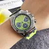 Reloj de Hombre con un Diseño Sencillo y Elegante, Sensación de Alta Gama, Reloj de Mujer con Tres Ojos y Seis Manecillas, Nuevo Reloj de Pulsera Versátil de Moda