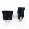 Enchufe de toma de corriente estándar americano AC-14 enchufe de pin de cobre para puerto de carga de juguete de coche eléctrico enchufe de alimentación americano